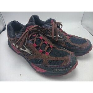 Brooks Cascadia 7 Women's Hiking Trail Running Shoes Size 11